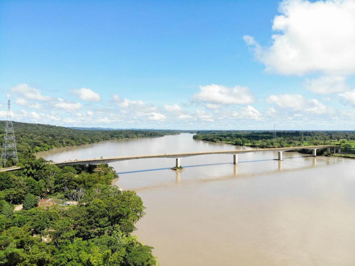 Alojamiento Rural Entre El Llano Y La Selva Сан-Хосе-дель-Гуав'яре Екстер'єр фото